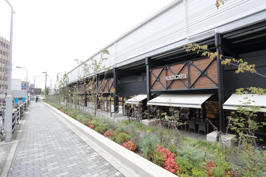 Sun Village Momodani Osaka Eksteriør billede