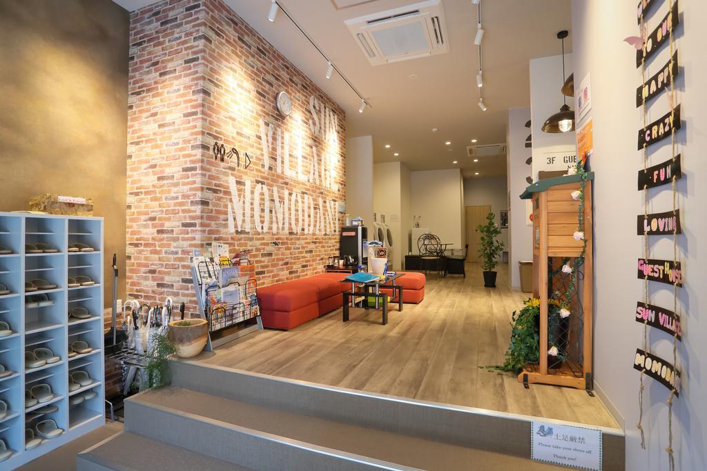 Sun Village Momodani Osaka Eksteriør billede