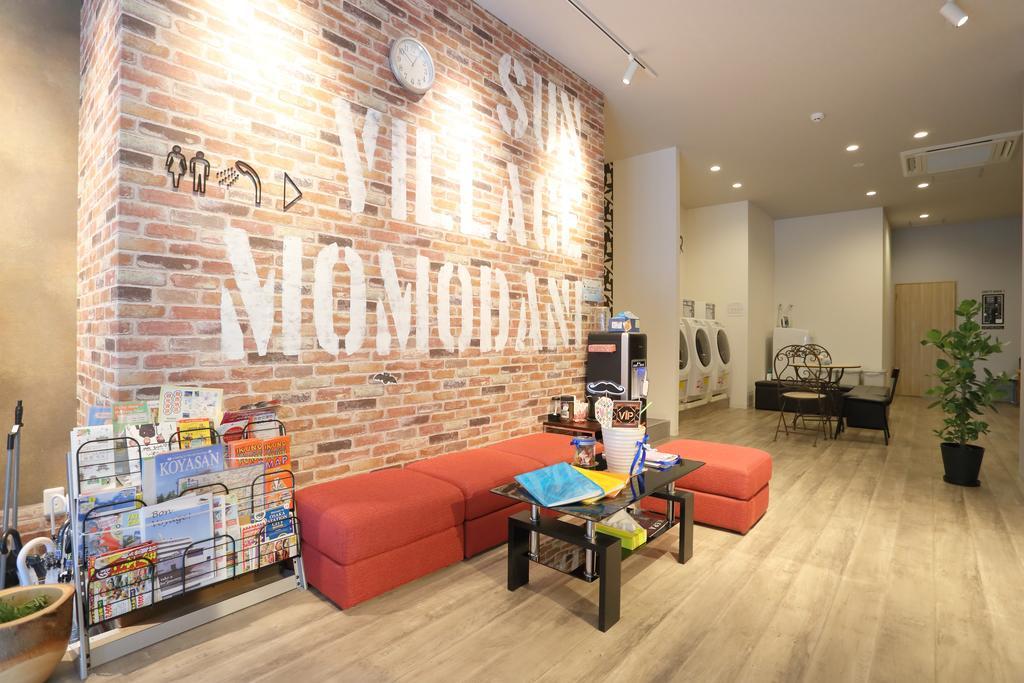 Sun Village Momodani Osaka Eksteriør billede