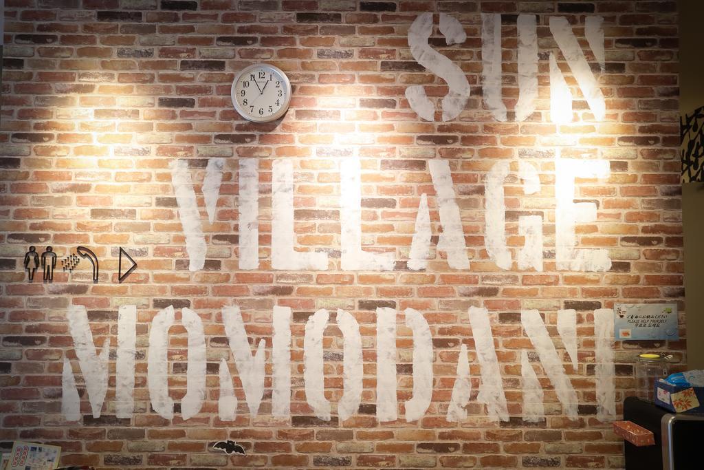 Sun Village Momodani Osaka Eksteriør billede